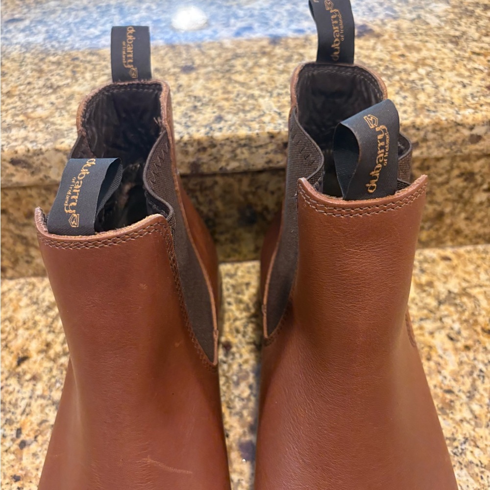 Dubarry Kerry Chelsea Men’s Brown Leather Ankle Boots 46 US 12 Gore-Tex - Picture 3 of 15